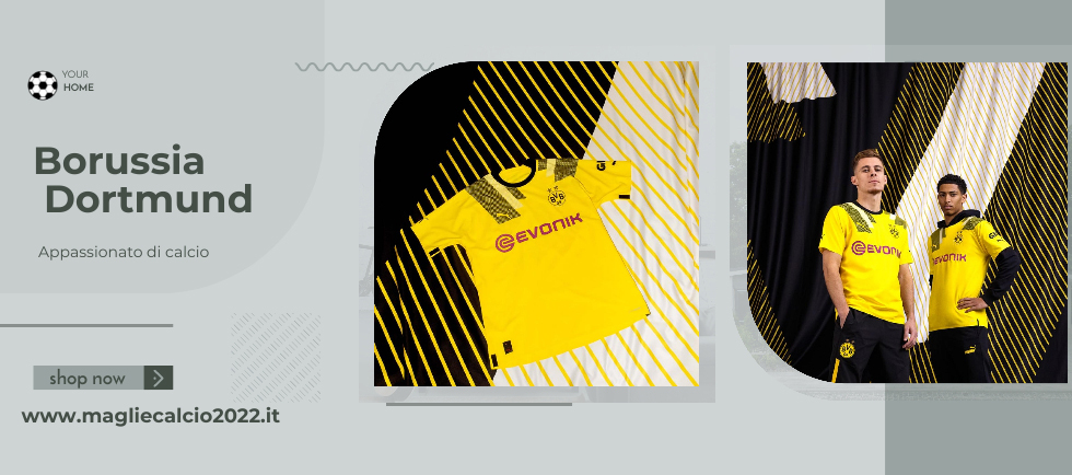 Nuova Maglie Borussia Dortmund